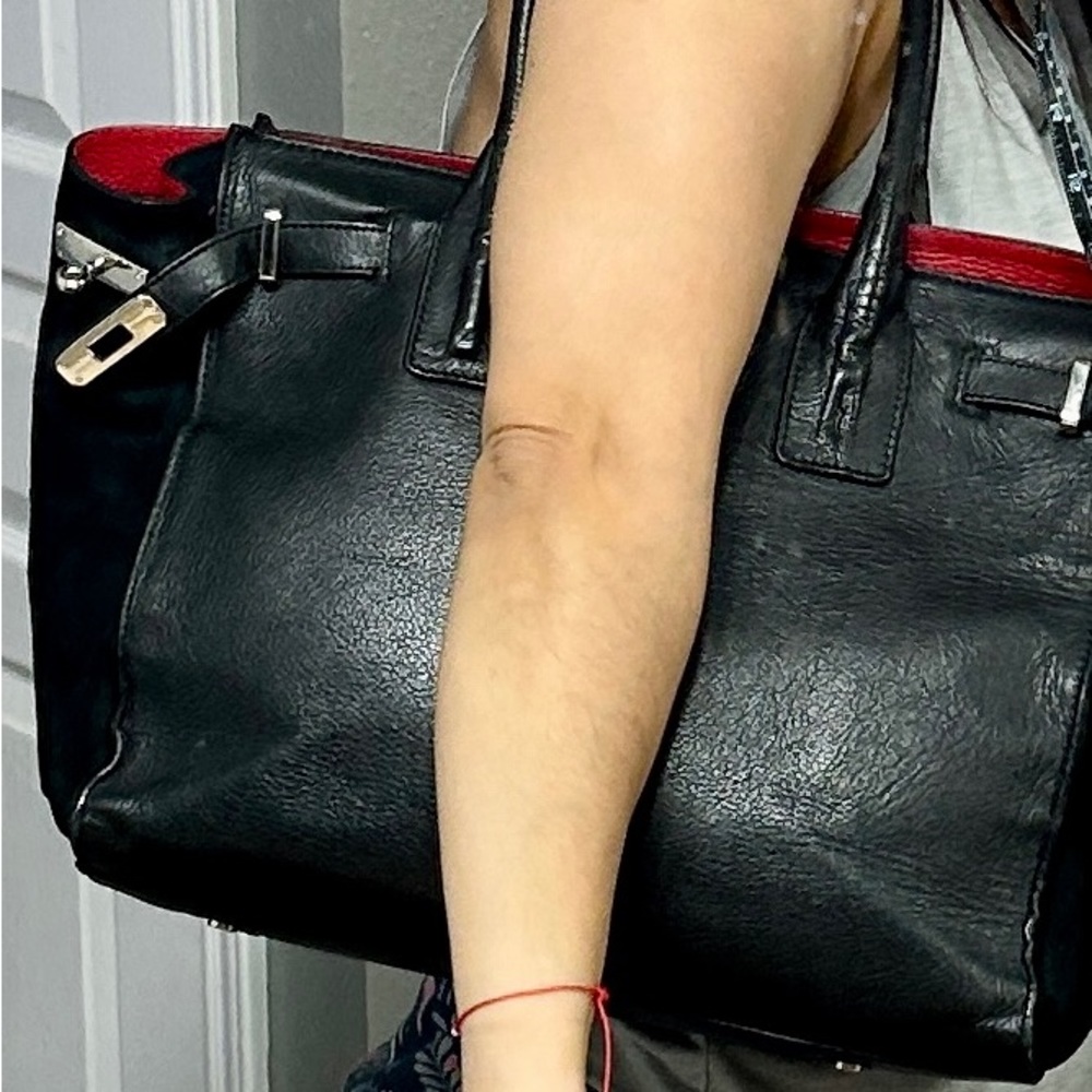 Large Nardelli Black purse